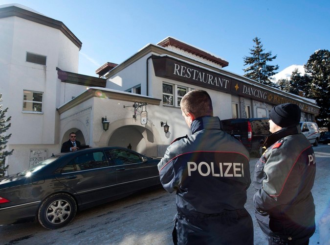 Nadzwyczajne środki bezpieczeństwa w Davos