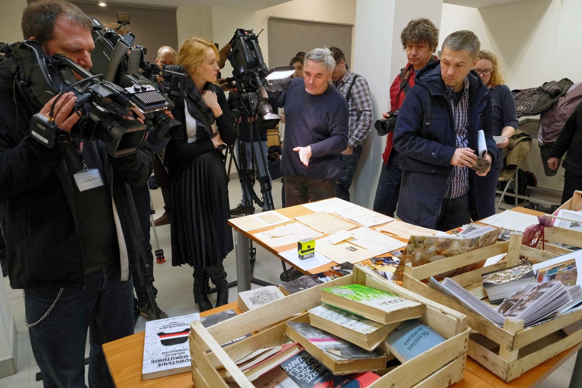 Uratowane dokumenty ze zbiorów Eugeniusza Tyrajskiego