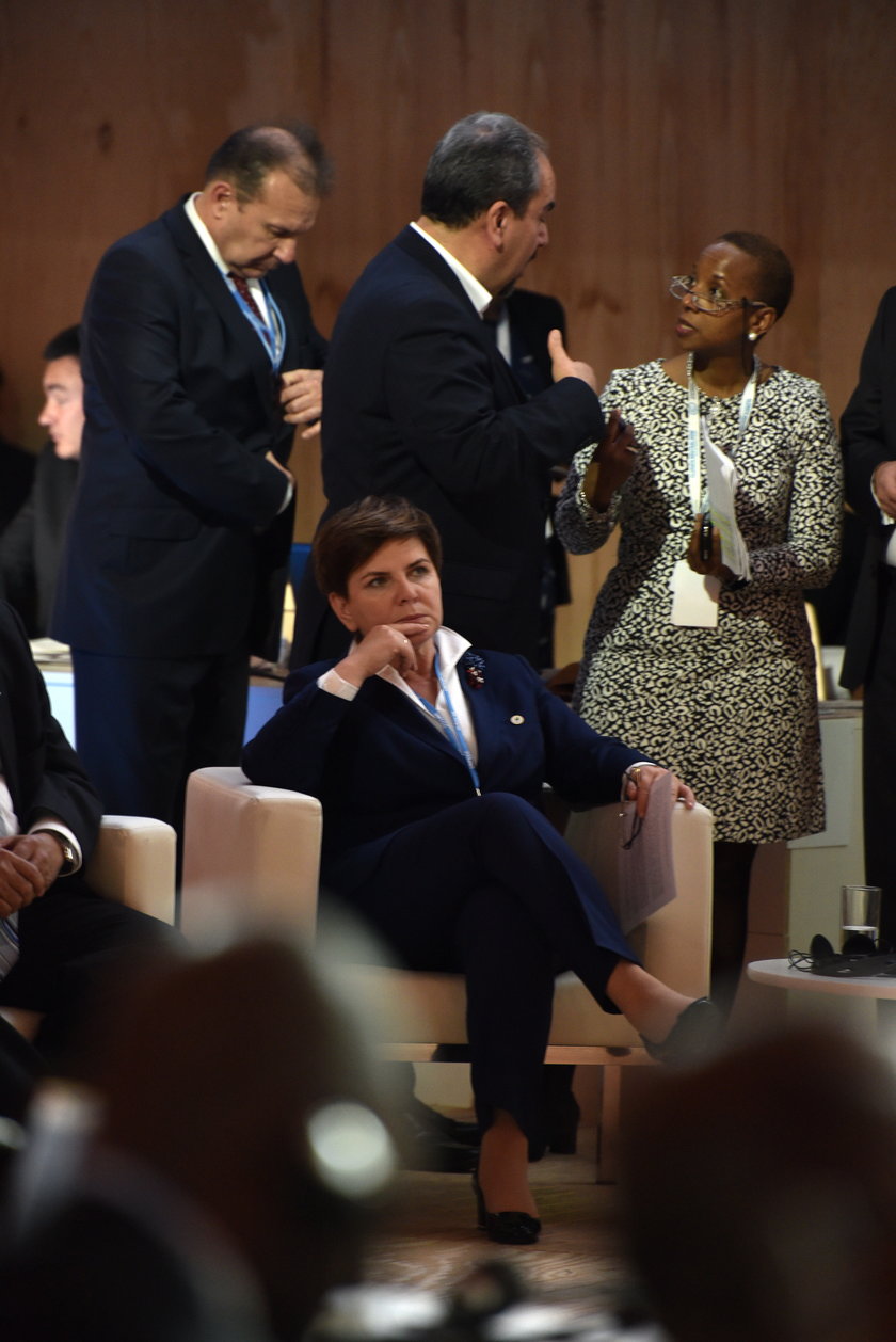 Premier Beata Szydło na szczycie klimatycznym w Paryżu