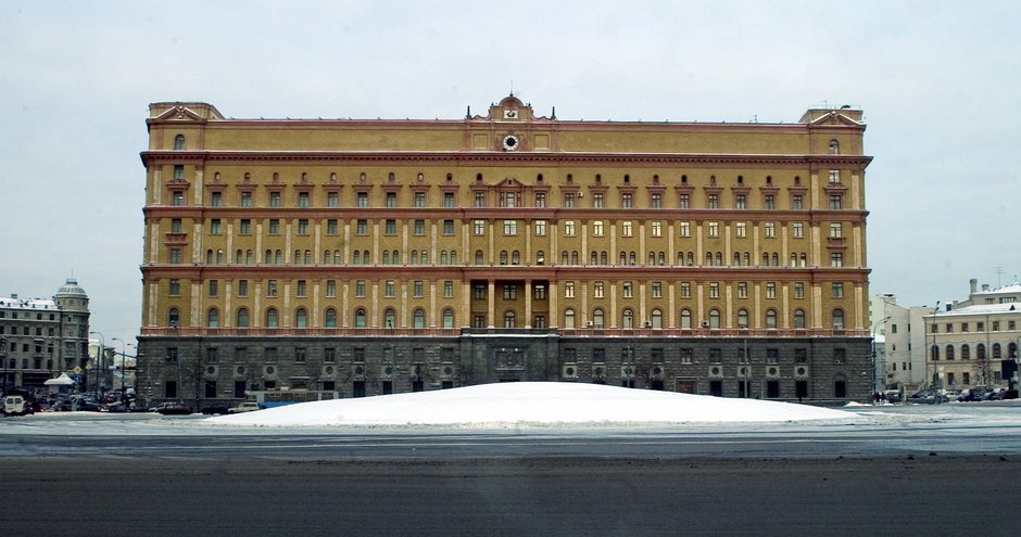 Siedziba Federalnej Służby Bezpieczeństwa (FSB) w Moskwie