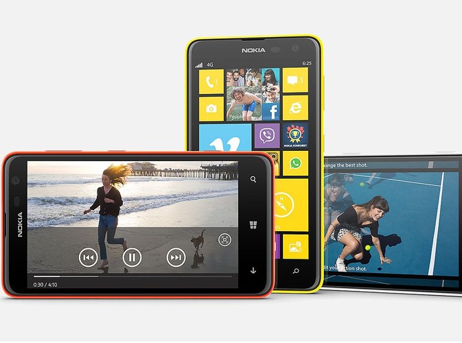 Lumia 625