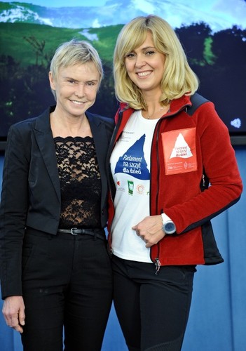 Ewa Błaszczyk i Ewa Wachowicz