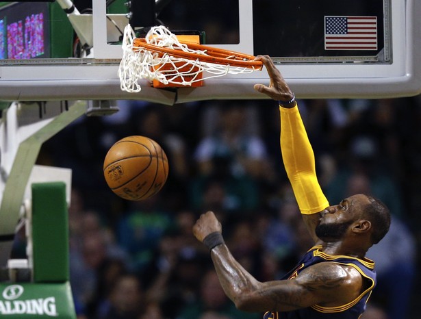 Liga NBA: Cavaliers lepsi od Celtics i prowadzą w konferencji