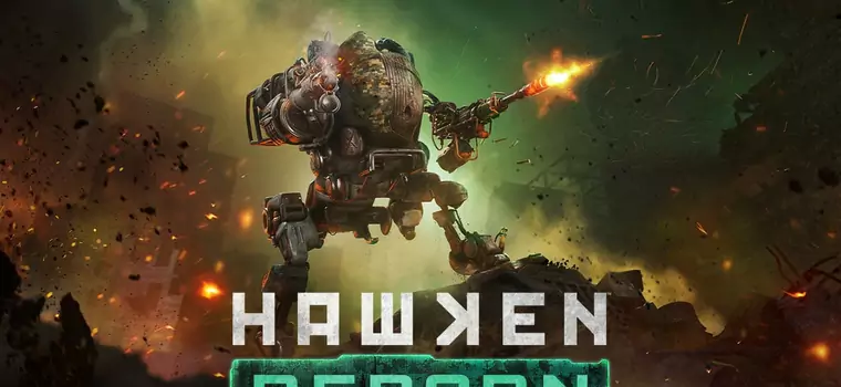 Hawken Reborn zapowiedziany. Strzelanka z mechami wraca w nowej odsłonie