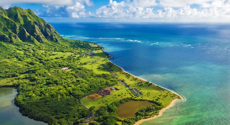 Oahu, Hawaii.Ppictures/Shutterstock