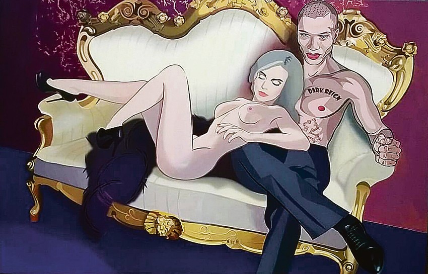 Novi radovi: Ciklus Đileta Markovića „British Accuracy International (2015-2016)“