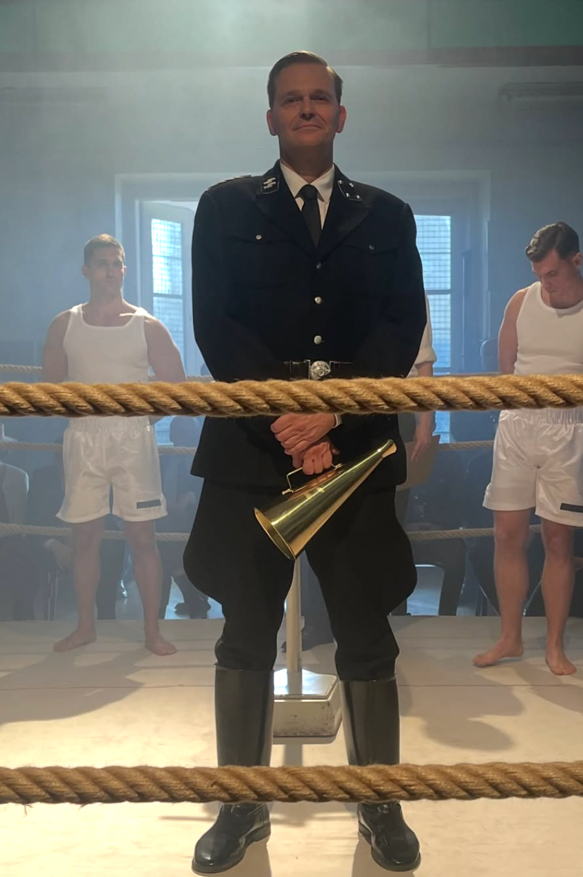 Martin Nikodým v seriáli Dunaj, k vašim službám.