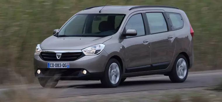 Dacia Lodgy: minivan w mikrocenie