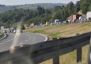 Gužve na Begaljičkom brdu