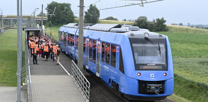 Supernowoczesny pociąg częściowo budowany w Polsce. Wnętrza robią wrażenie. Zobacz zdjęcia!