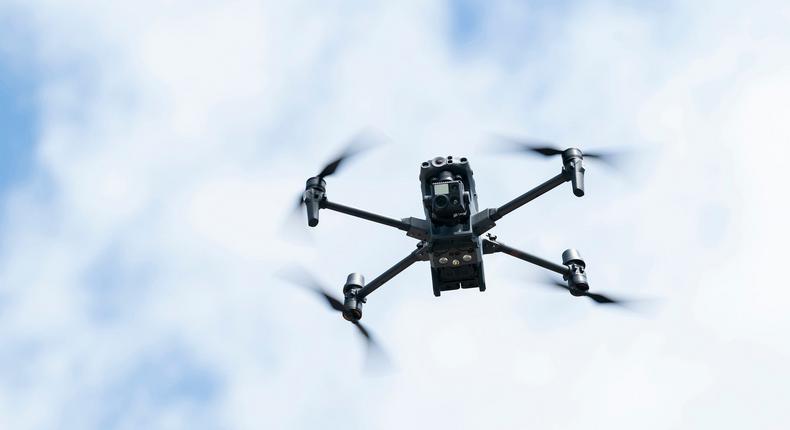 Insurance companies may use drones to surveil your home.Barry Williams/Getty