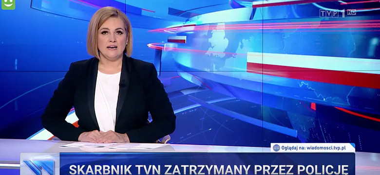 Atak i manipulacja w "Wiadomościach" TVP. Na celowniku znów TVN