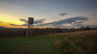 Myśliwy spadł z ambony. Gdyby nie pomoc dwóch kobiet mogłoby skończyć się tragedią