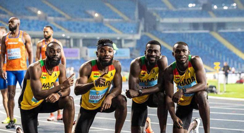 Tokyo 2020: Ghana qualifies for 4x100m relay final after setting new national record