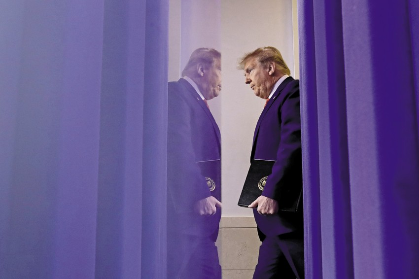 Ponašanje Donalda Trampa od izbijanja epidemije je sve ekstremnije