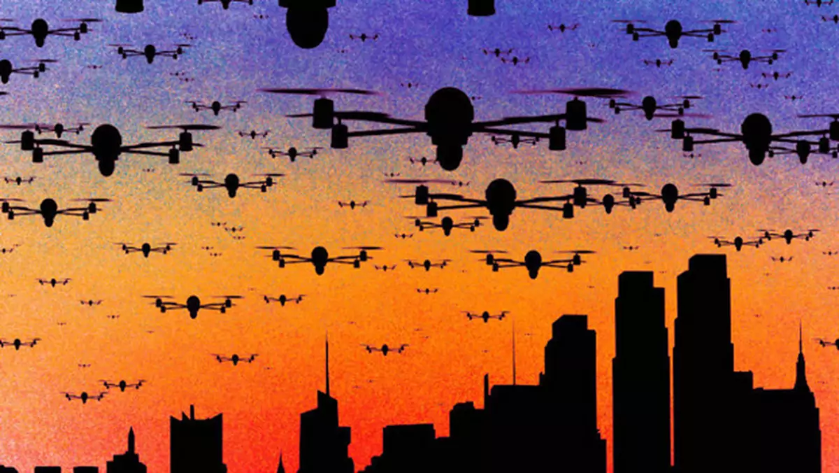 Nadchodzą ciężkie czasy dla chicagowskich dronów