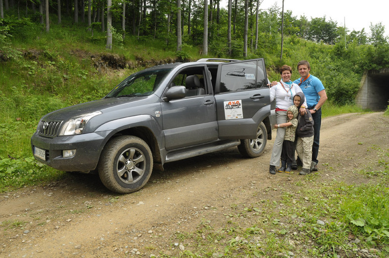 4x4 Family Adventure: rodzinny Off-Road w Beskidzie Żywieckim