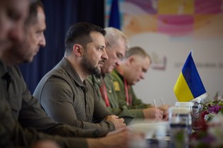 Zełenski: Dzisiaj Bachmut jest już tylko w naszych sercach