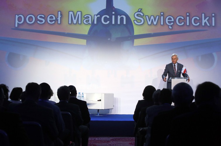 Wystąpienie posła Marcina Święcickiego podczas Międzynarodowej Konferencji Naukowej dotyczącej operacji Most