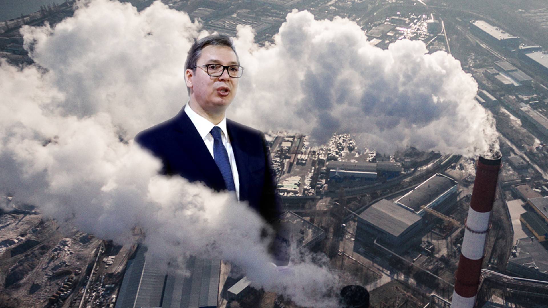 Vučić smogu ne veruje: Zagađenja nema, znači, nije ga ni bilo