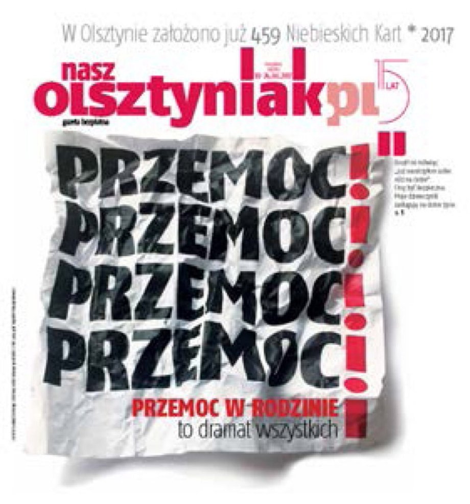 Gazety Lokalne - "Nasz Olsztyniak" nr 1318, Wydawca Olsztyn