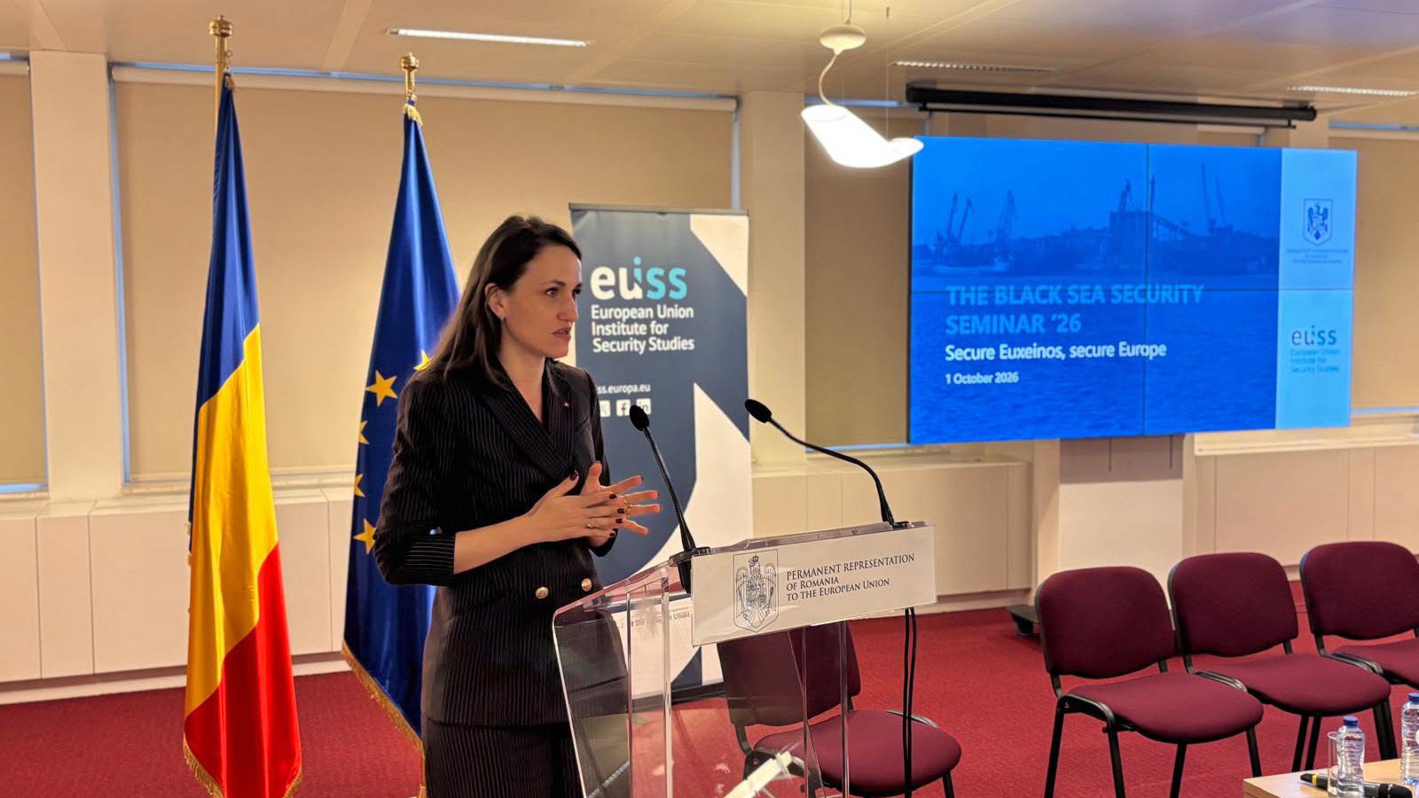 Mihai Chihaia, analist în securitate europeană: „Este nevoie de mai mult leadership de idei la Bruxelles, din partea României, pentru consolidarea securității maritime”
