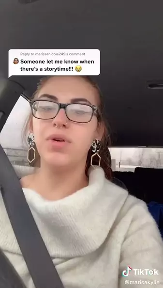 Dziewczyna opowiedziała o wszystkim na TikToku Fot. @marissanicole249 Tiktok