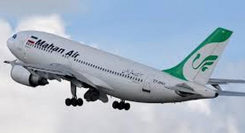 Iran to take legal action if U.S. stops new Mahan Air planes 