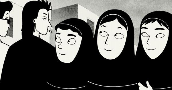 Persepolis - kadr