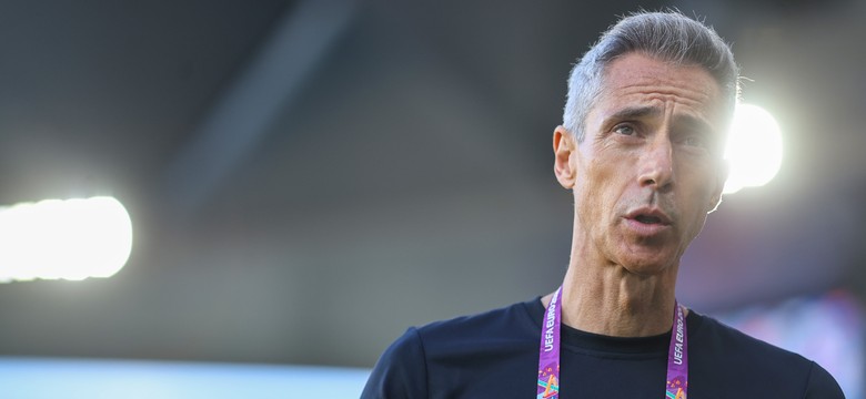 Paulo Sousa: Chcemy być drużyną, która prowadzi grę