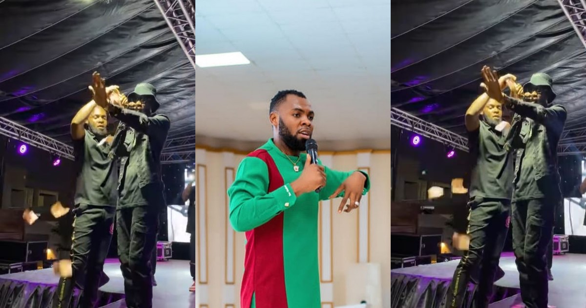 Rev. Obofour explains why he attended the viral, wild All-Black Party - Vimarsana News
