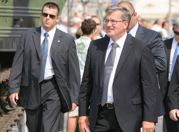 Bronisław Komorowski pozwał posła PiS