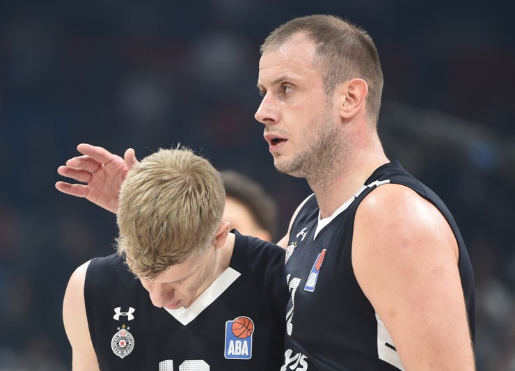 KK Partizan KK Budućnost