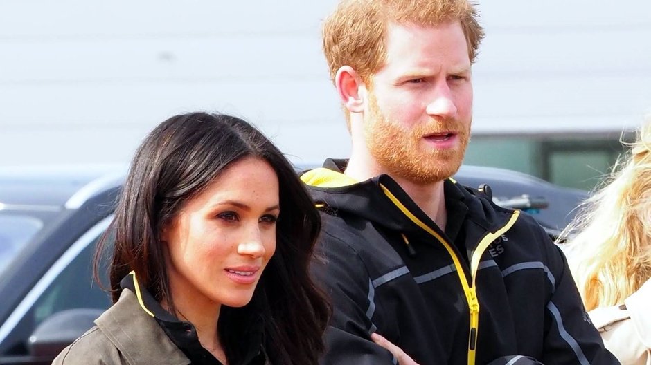 Meghan Markle i książę Harry