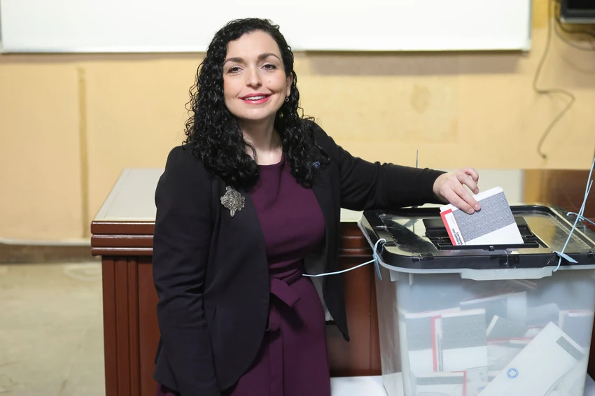 Vjosa Osmani