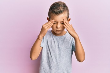 Ez a gyermekkori fejfájás 5 biztos jele: amikor nem a hőség a baj