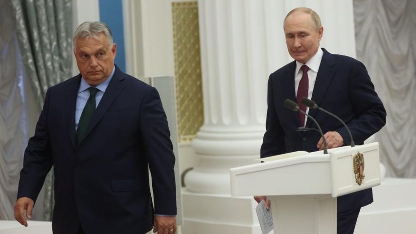 Viktor Orban jedan je od najbližih saveznika Vladimira Putina u Evropskoj uniji | Foto: Getty Images