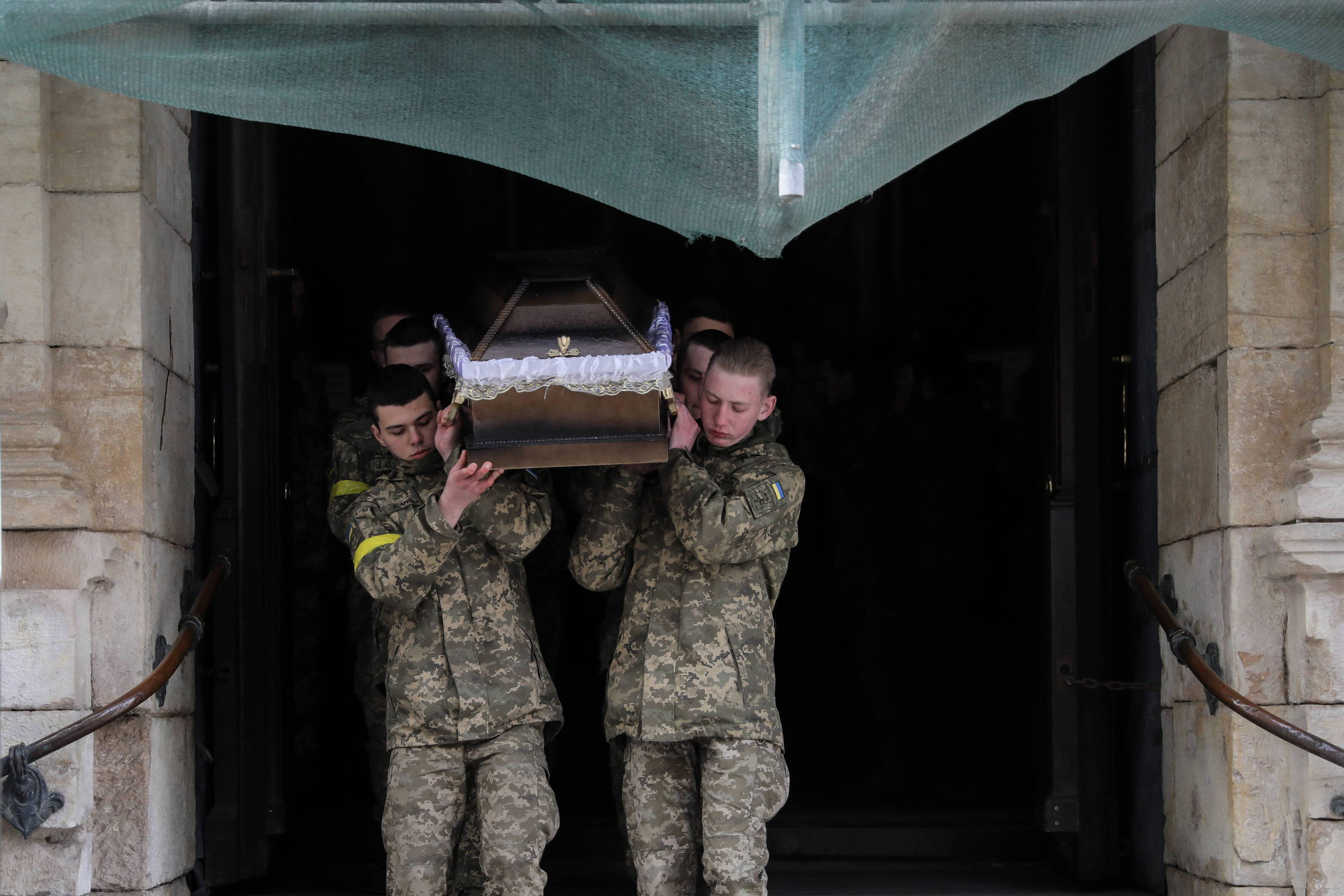 1000 poległych: Rosja zwróciła ciała ukraińskich żołnierzy