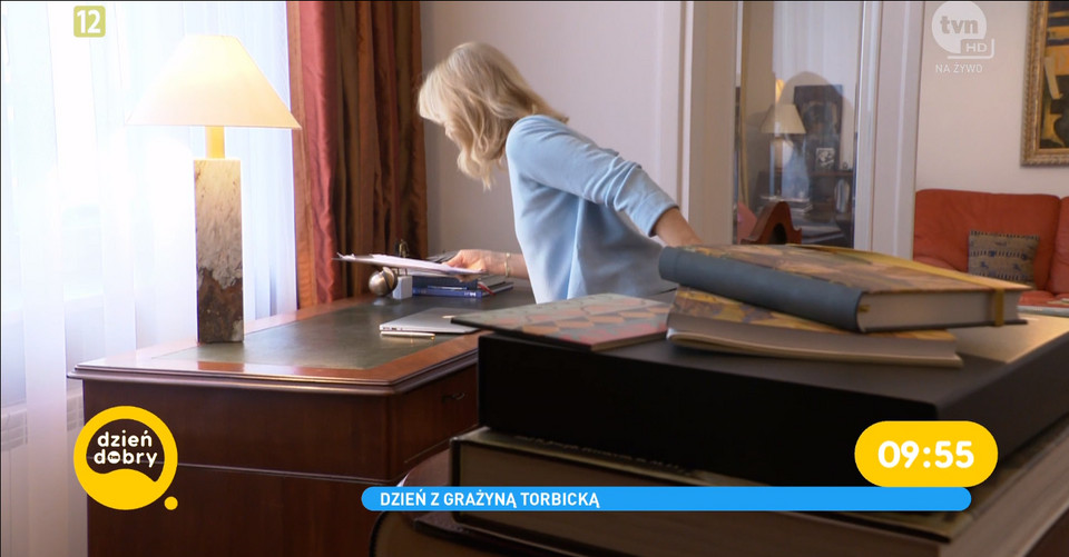 Grażyna Torbicka w "Dzień dobry TVN" pokazała mieszkanie