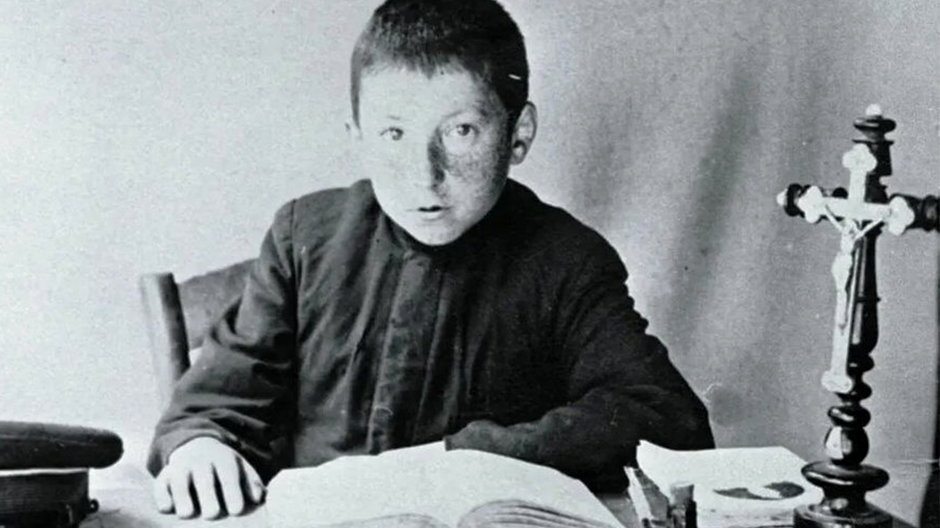 Albino Luciani w wieku około 10 lat | Fot. Wikipedia