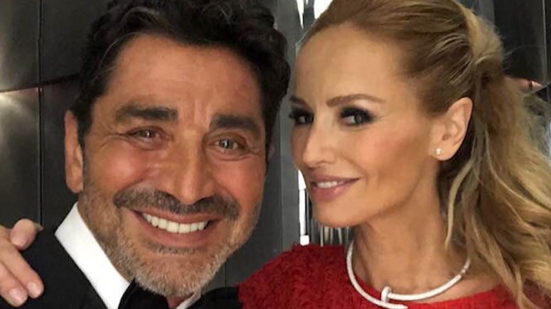 Adriana Sklenaříková s exmanželom Aramom Ohanianom.