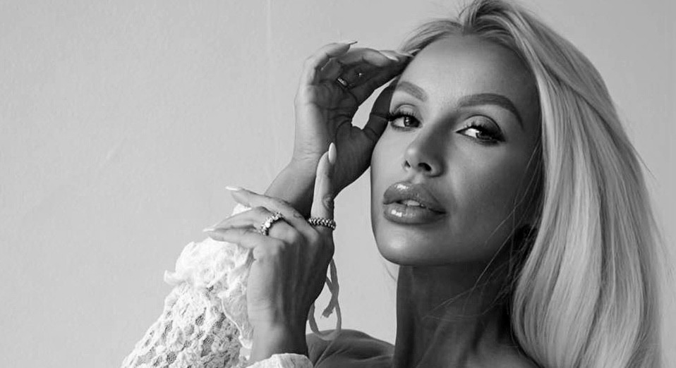 Fitness influencerka Monika Jákliová. 