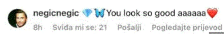 Njen suprug komentarisao sliku Kije Kockar