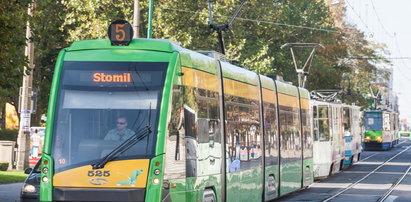 Tramwaje stoją na Teatralce