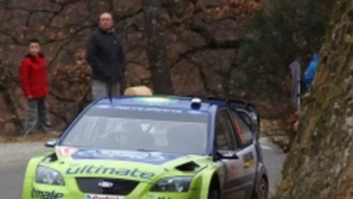 Testy Focusa WRC 07 na niemieckim asfalcie zakończone przedwcześnie