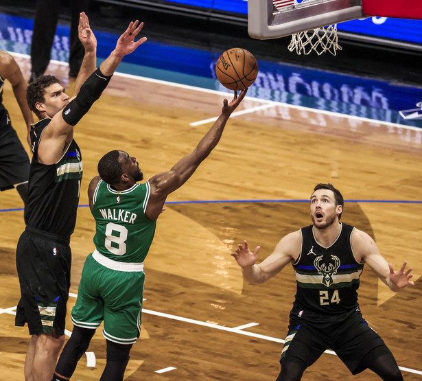 Boston Celtics - Milwuakee Bucks Dostawca: PAP/EPA.