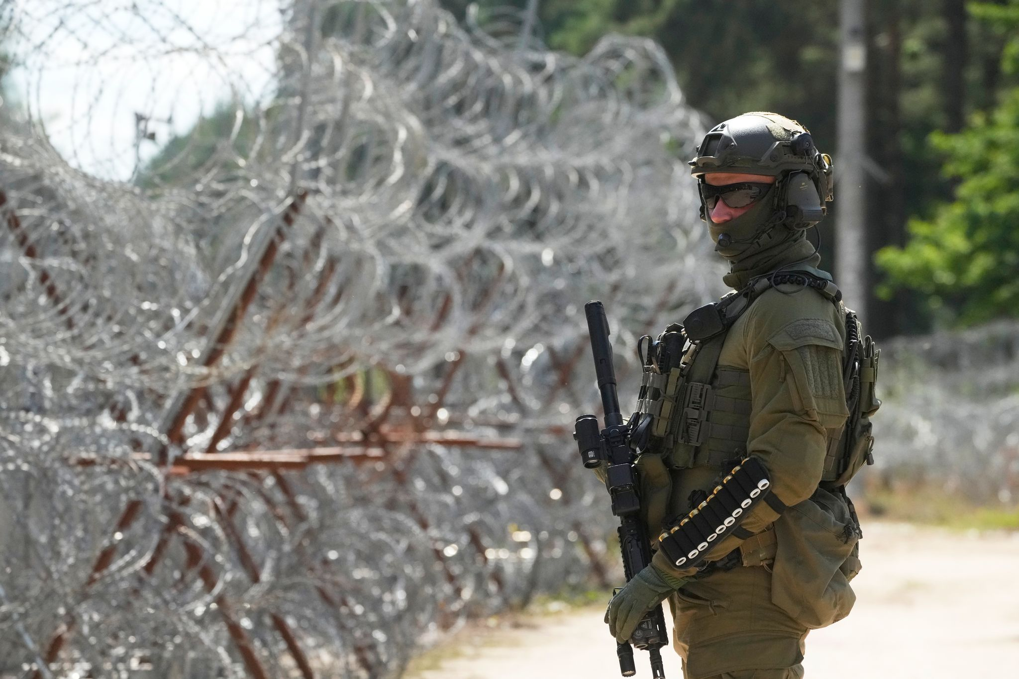 Wie Schmuggler Polens Grenzbarriere überwinden - mit Wetterballons