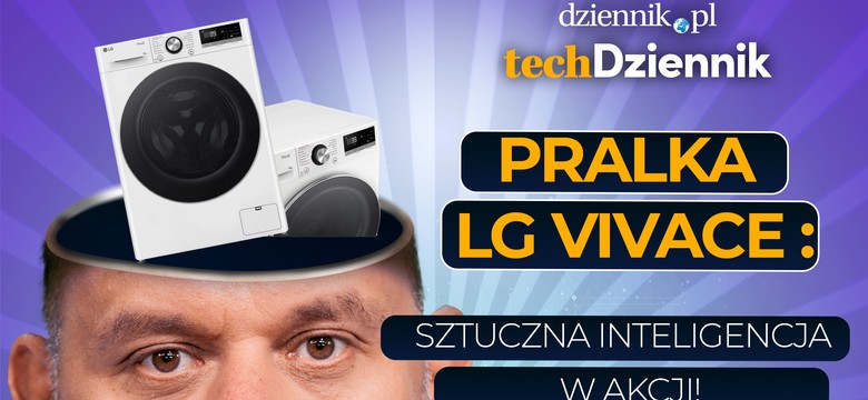 Sztuczna inteligencja w pralce? Tak, i to działa w LG!