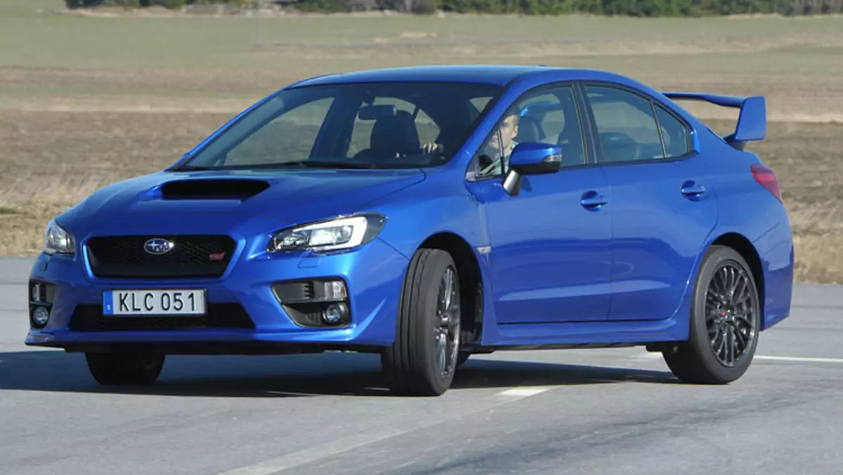 Test Subaru WRX STI: tylko Imprezy żal...