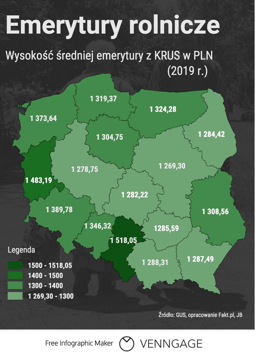 Tak żyje przeciętny emeryt w Polsce. Ma 2,4 tys. zł emerytury, na używki wydaje tyle, co na mydło